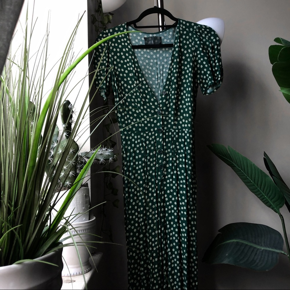 Reformation France green jumpsuit - Picture 8 of 8